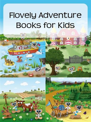 cover image of Flovely Adventure Books for Kids